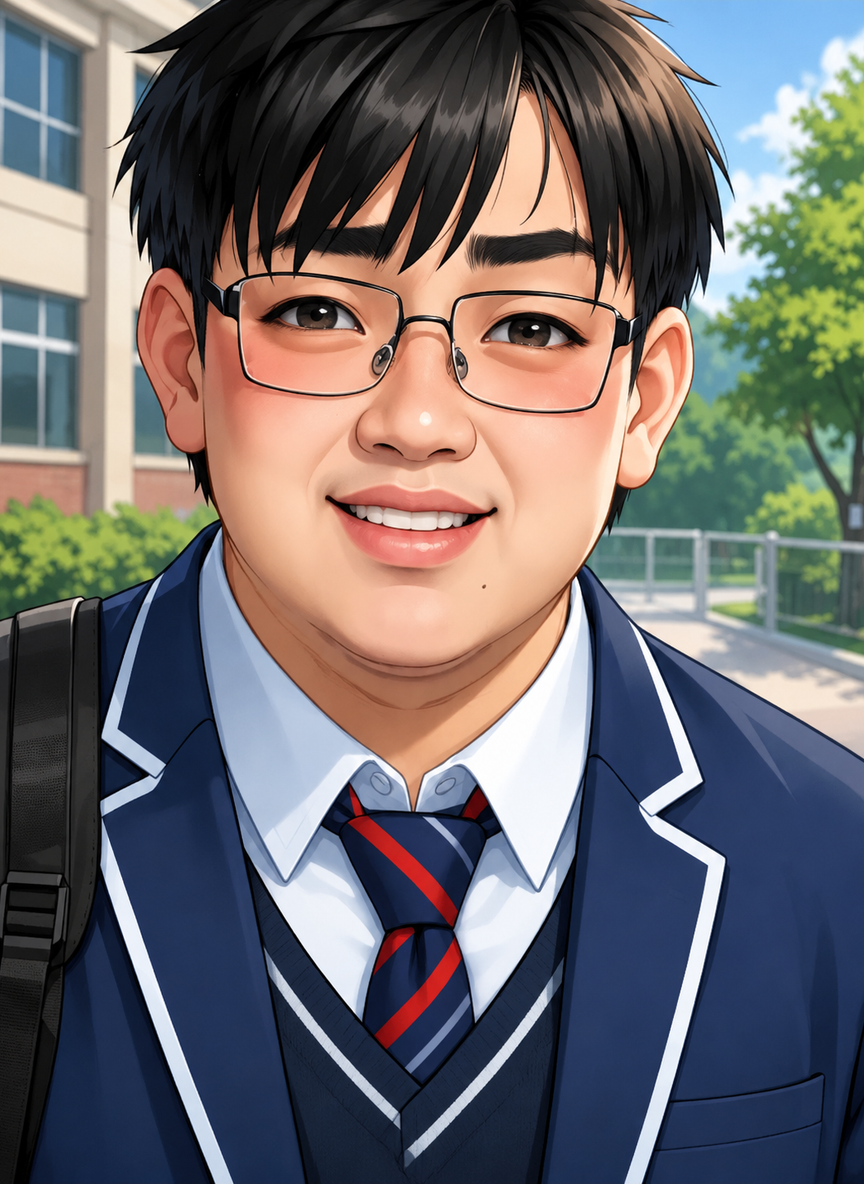 Your nerdy older brother/older sibling, Dongjun! thumbnail
