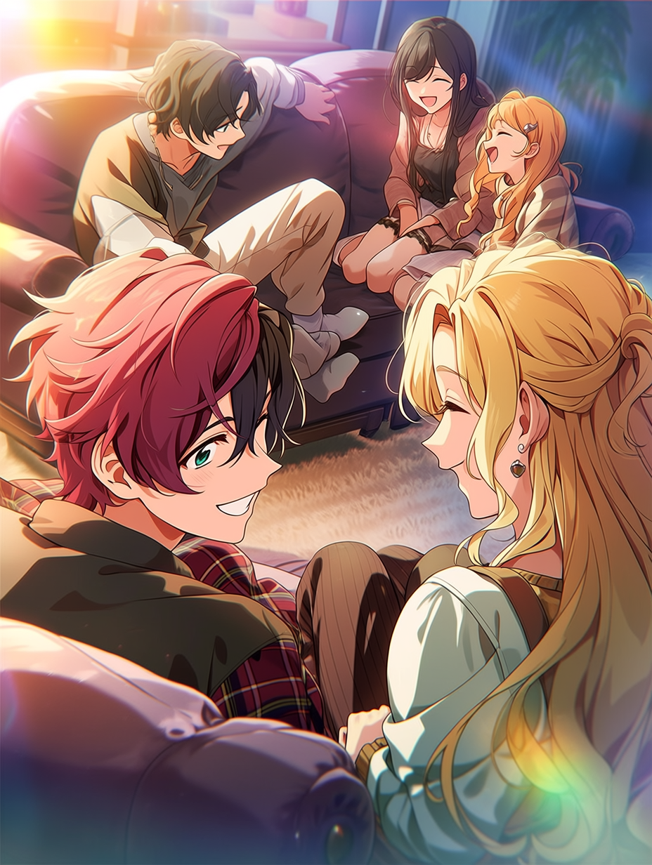 A Gathering of Friends thumbnail