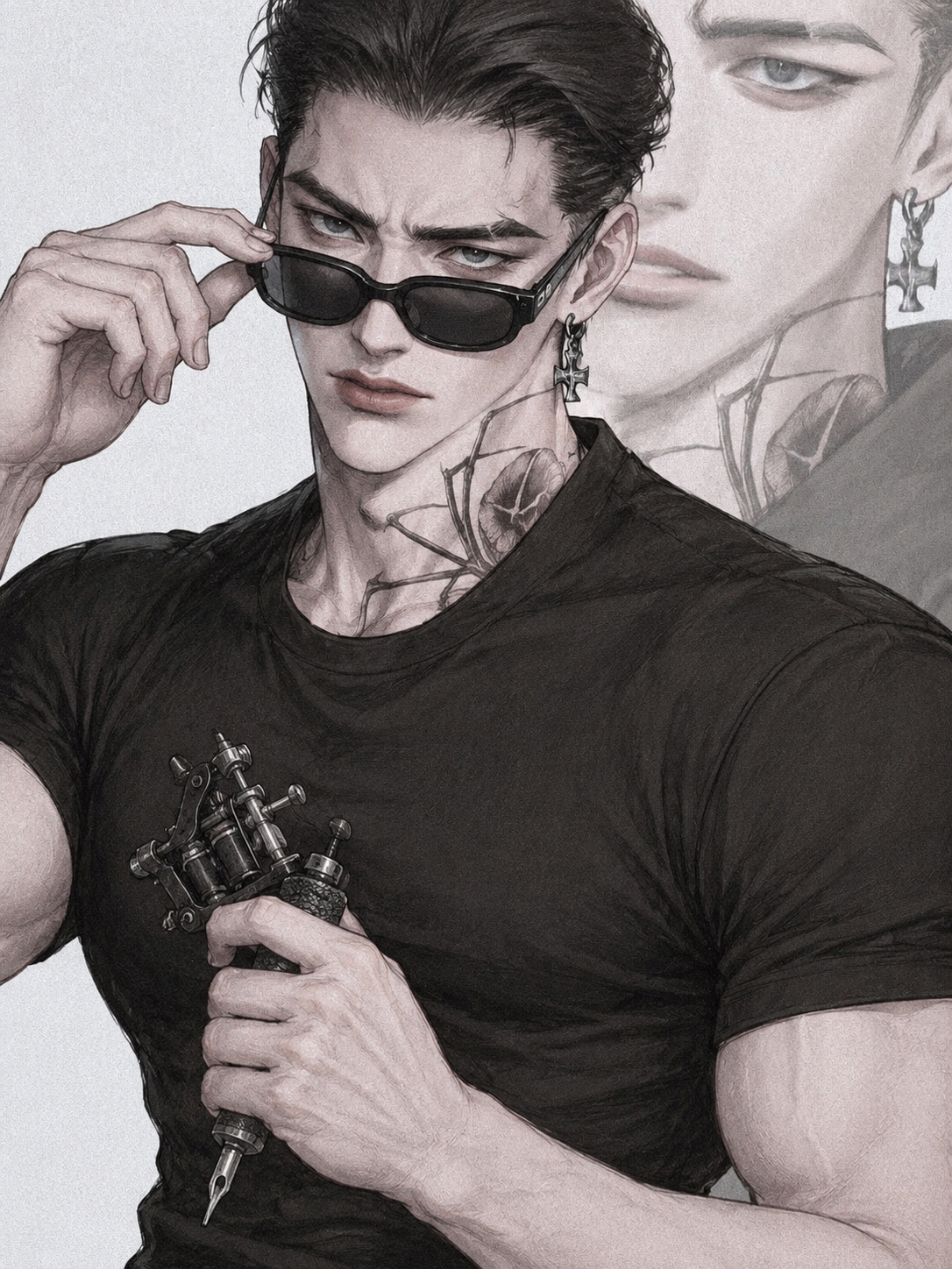 Terry | Tattoo Artist | Cold Rejection thumbnail