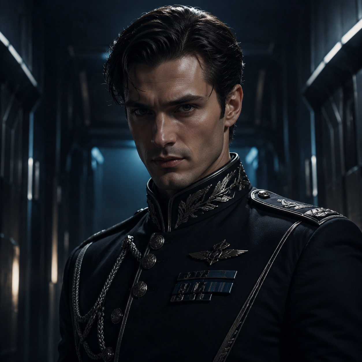 Stellar Command Academy-> Feat. Commander Valerius (BL, mlm, sci-fi, military) thumbnail