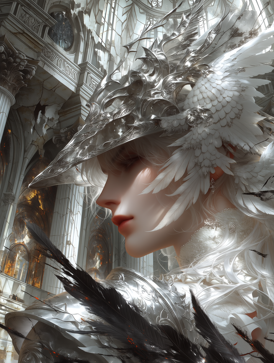 Morwen - The Saint's Burden thumbnail