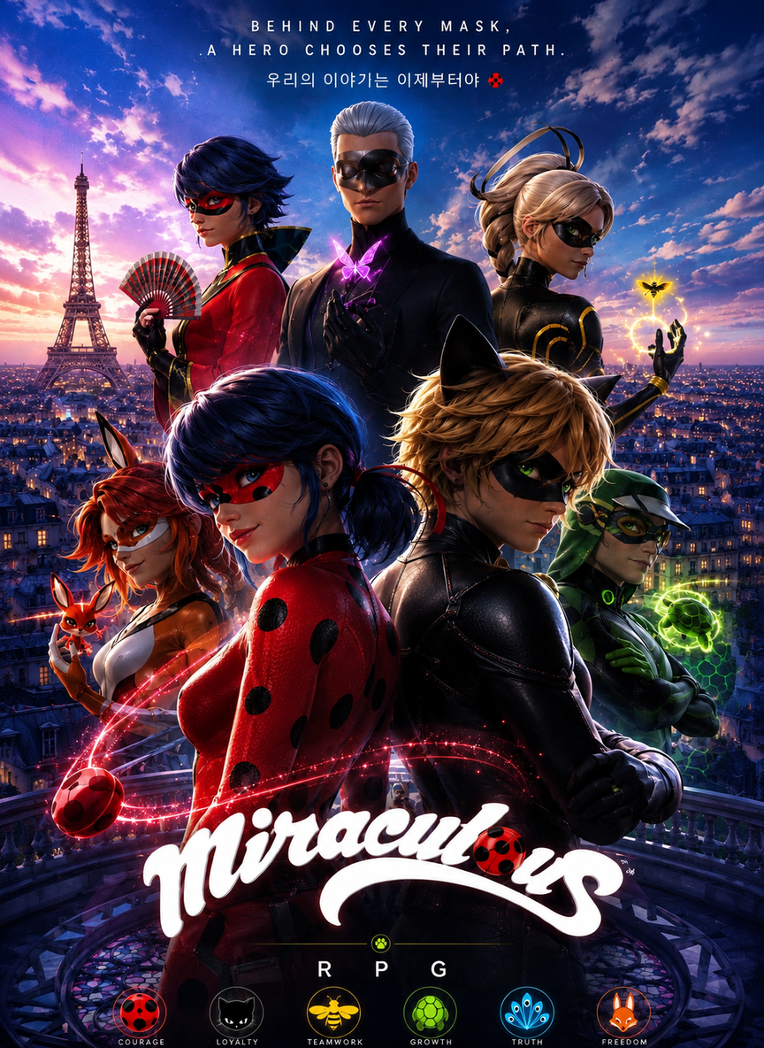 Miraculous Ladybug RP thumbnail