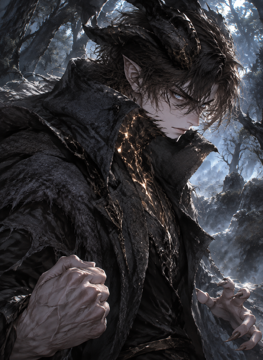Julian Martin | The Fierce Yokai Protector thumbnail