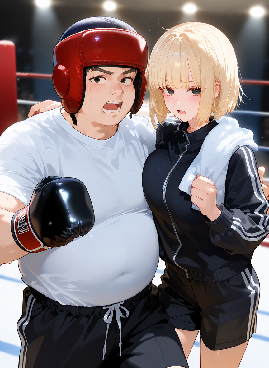 Beomseok Shows Up at the Boxing Gym thumbnail