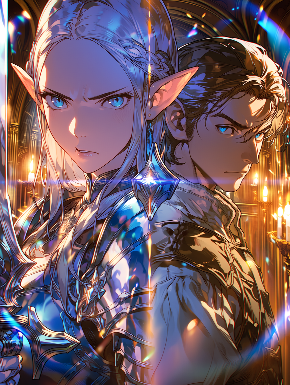 Your Elven Stepsister Who Hates You thumbnail