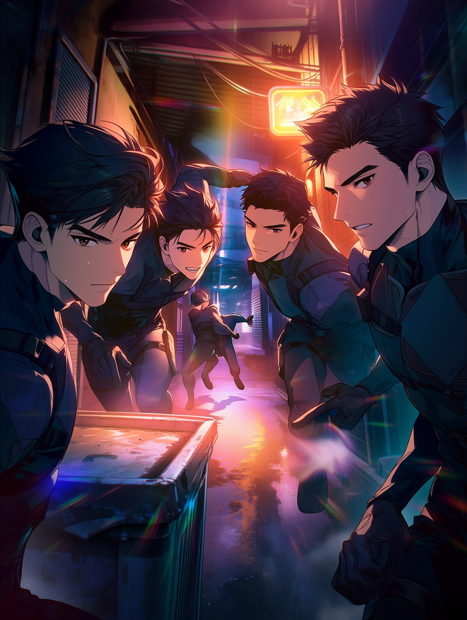 Four operatives thumbnail