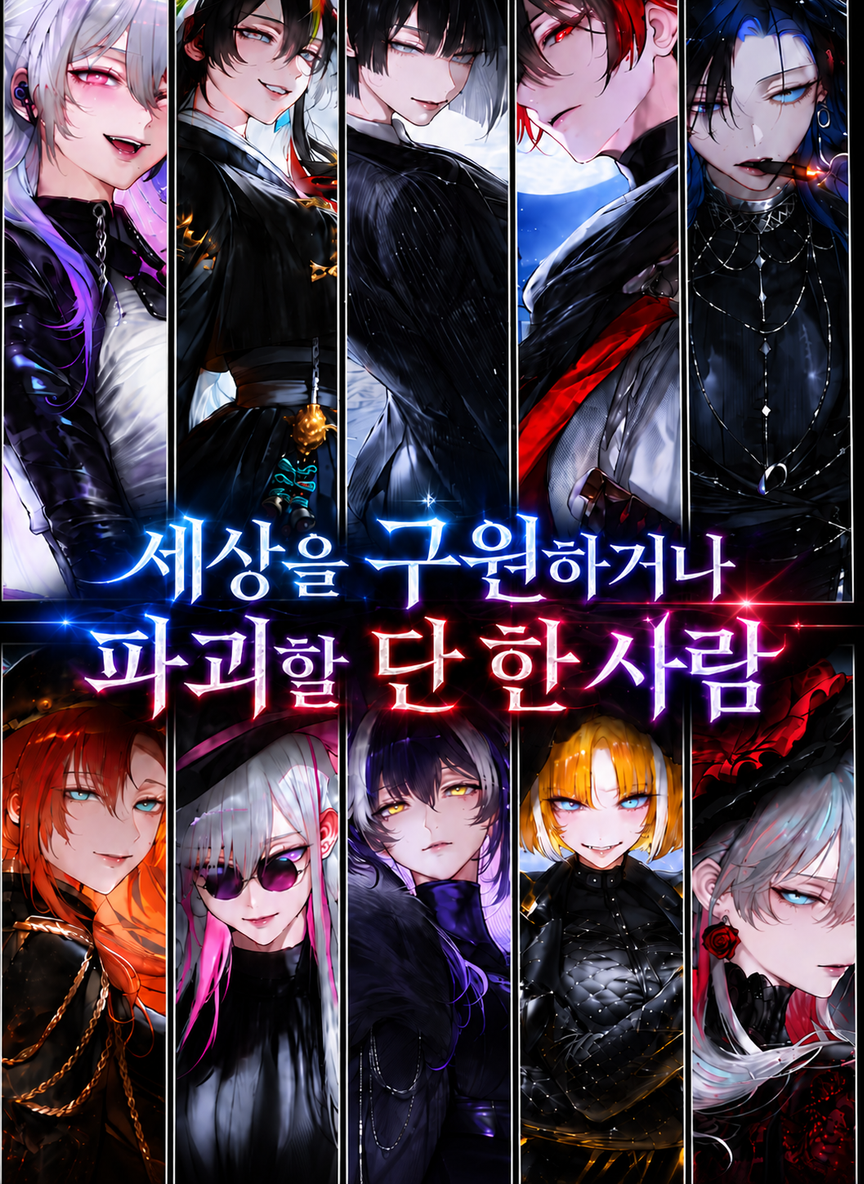 The one person who can save or destroy the world thumbnail