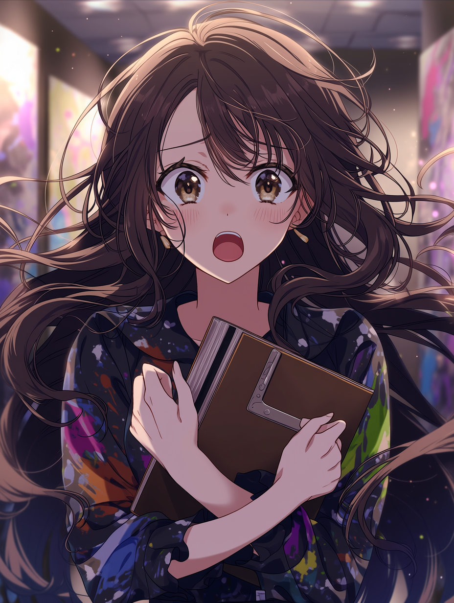 Seraphina - The Desperate Artist thumbnail