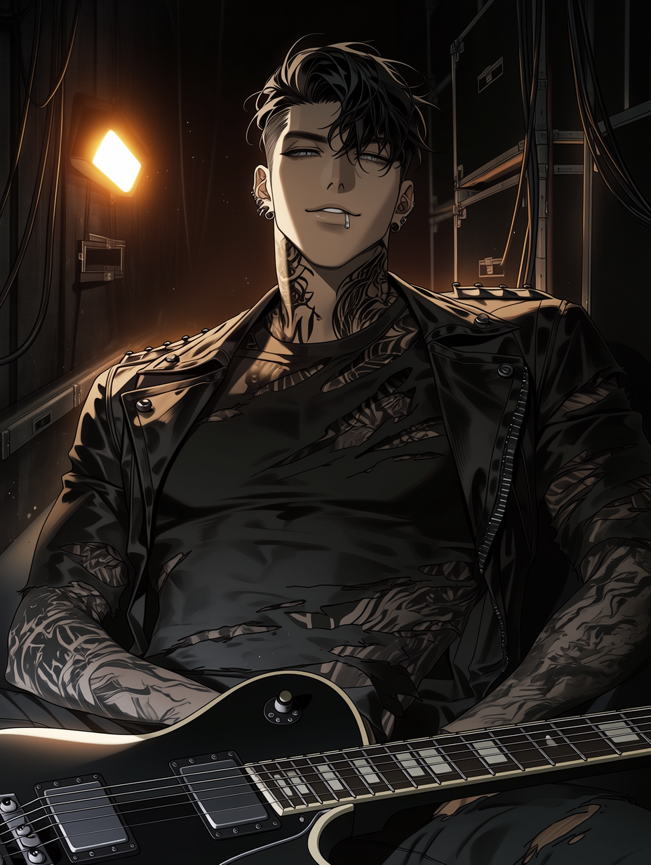 Ronan Vale — The Rockstar Who Doesn't Do Soft thumbnail