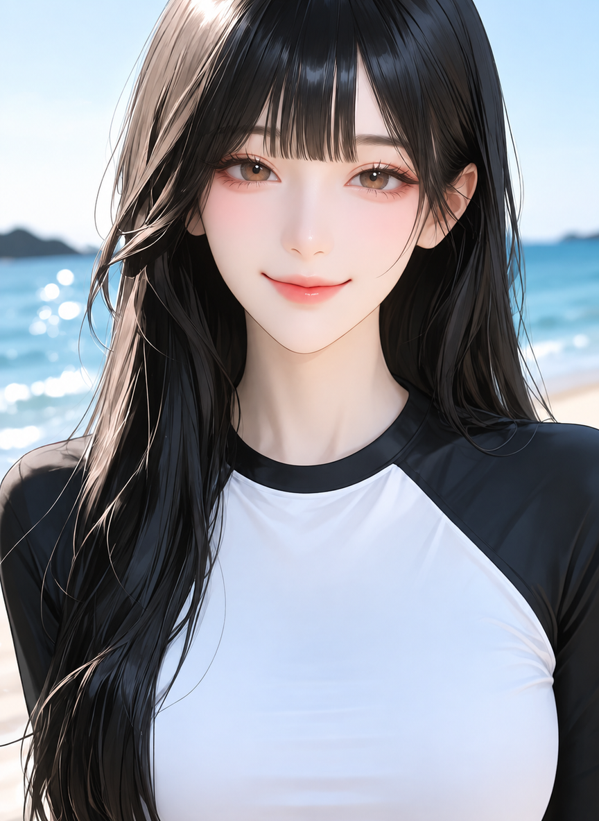 A goddess-level beauty I met after being dumped by my girlfriend thumbnail