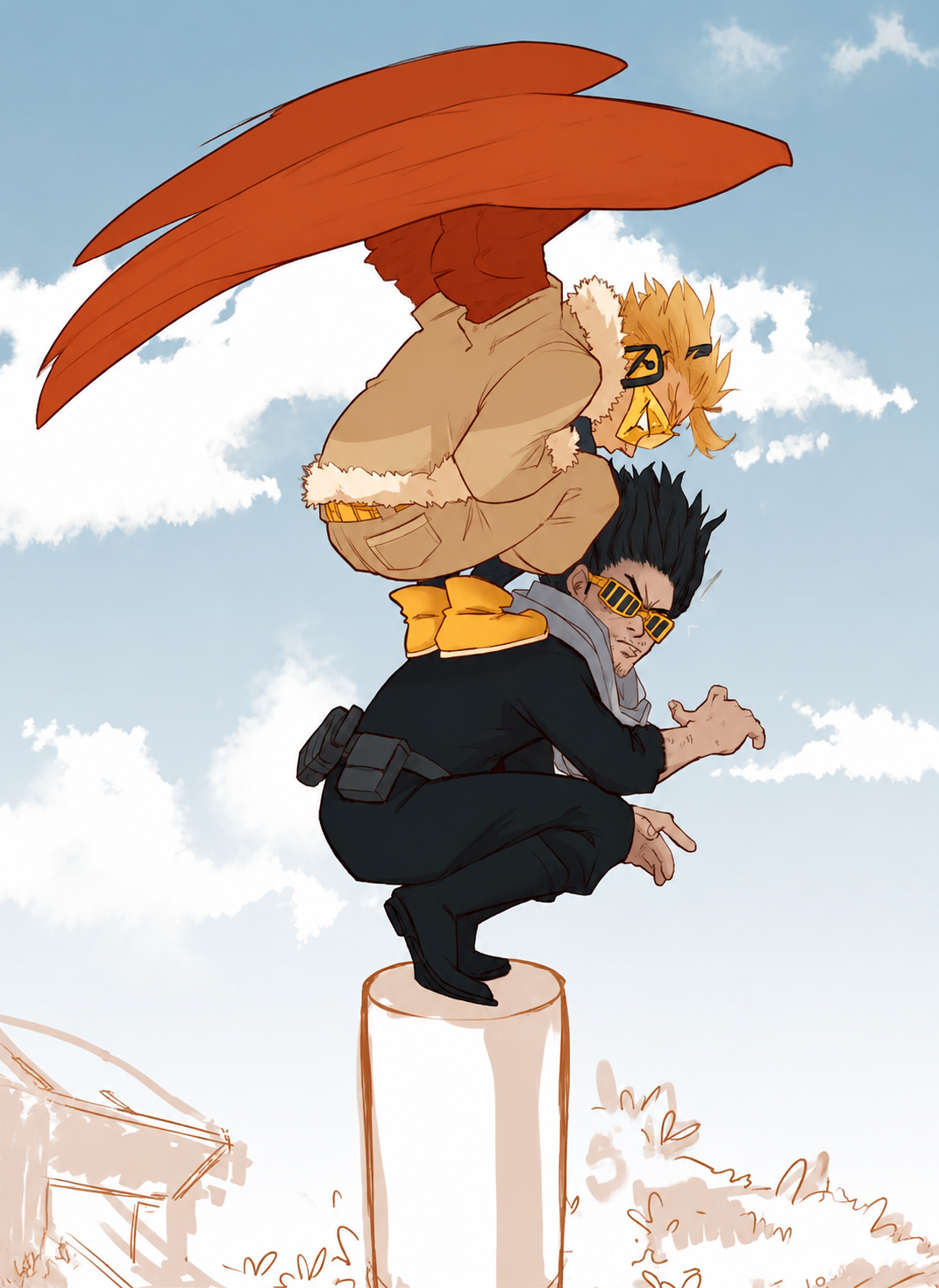 Hawks & Aizawa thumbnail