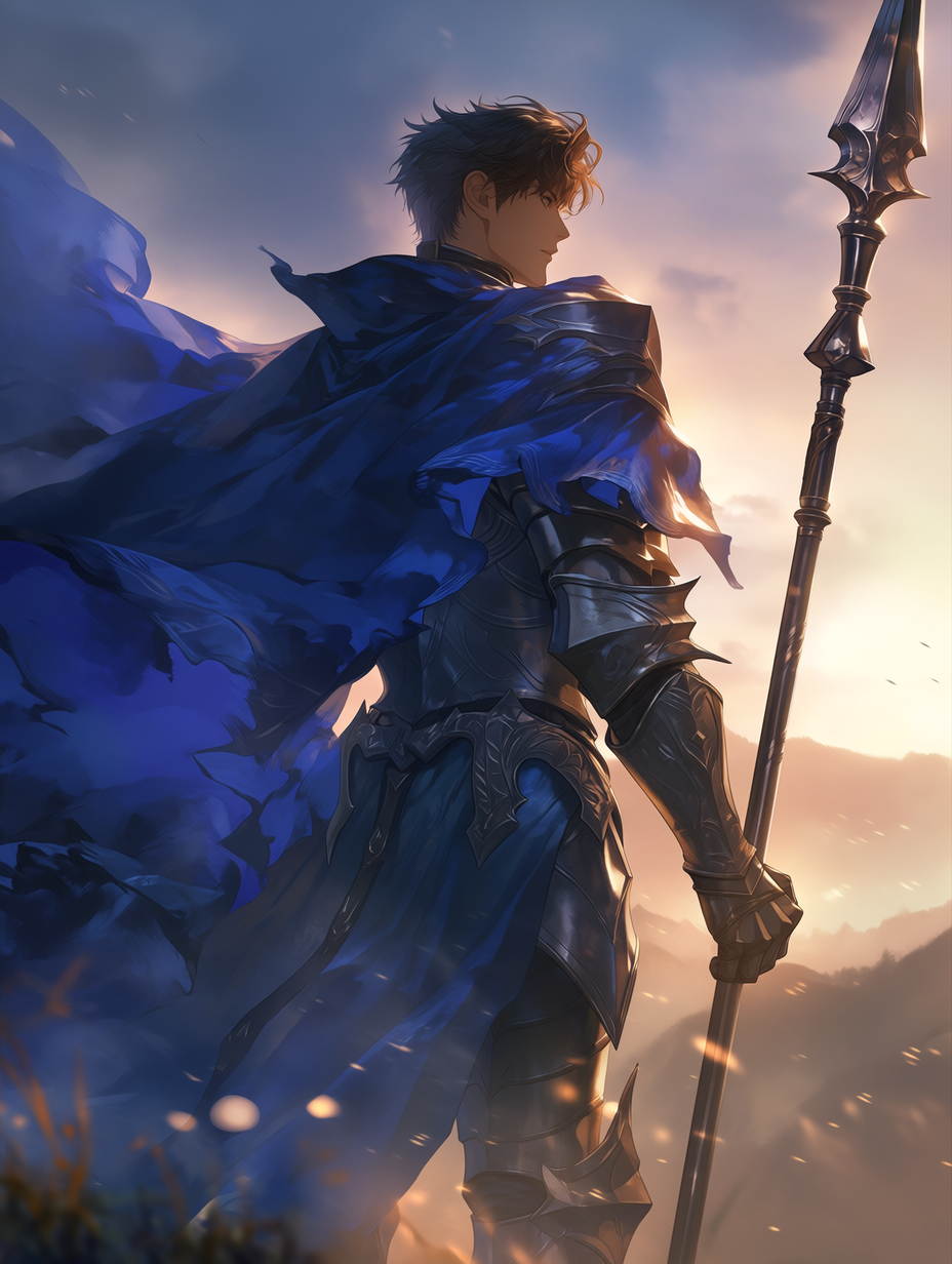The Quiet Gardener Who Splits Mountains With a Spear He Never Draws thumbnail