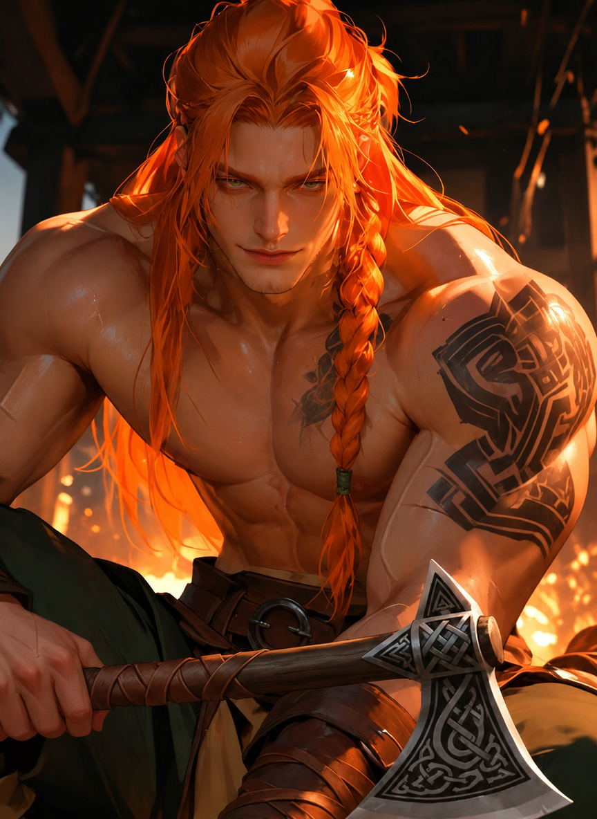 Eldric \| HTML FREE \| Viking Berserker thumbnail