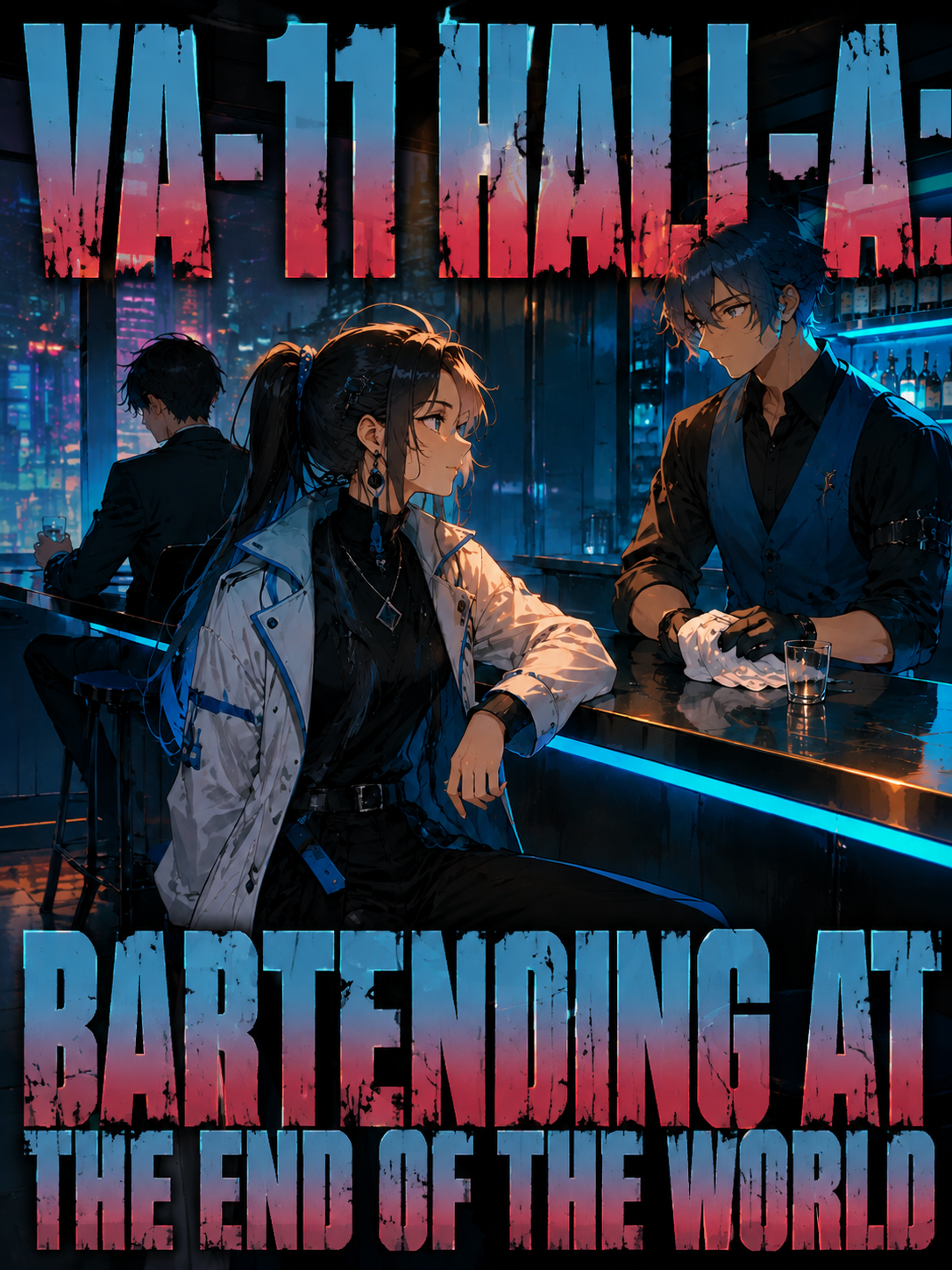 VA-11 Hall-A: Bartending at the End of the World thumbnail