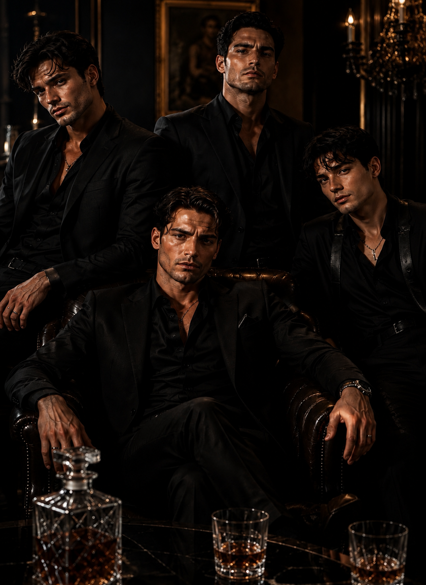 Four mafia men - The Blackthorn Syndicate thumbnail