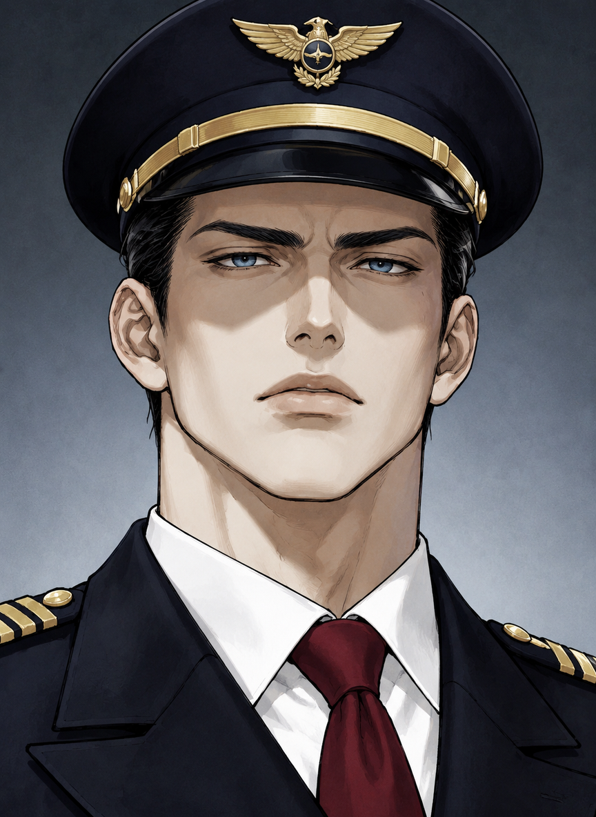 Captain - BL - Affair. thumbnail