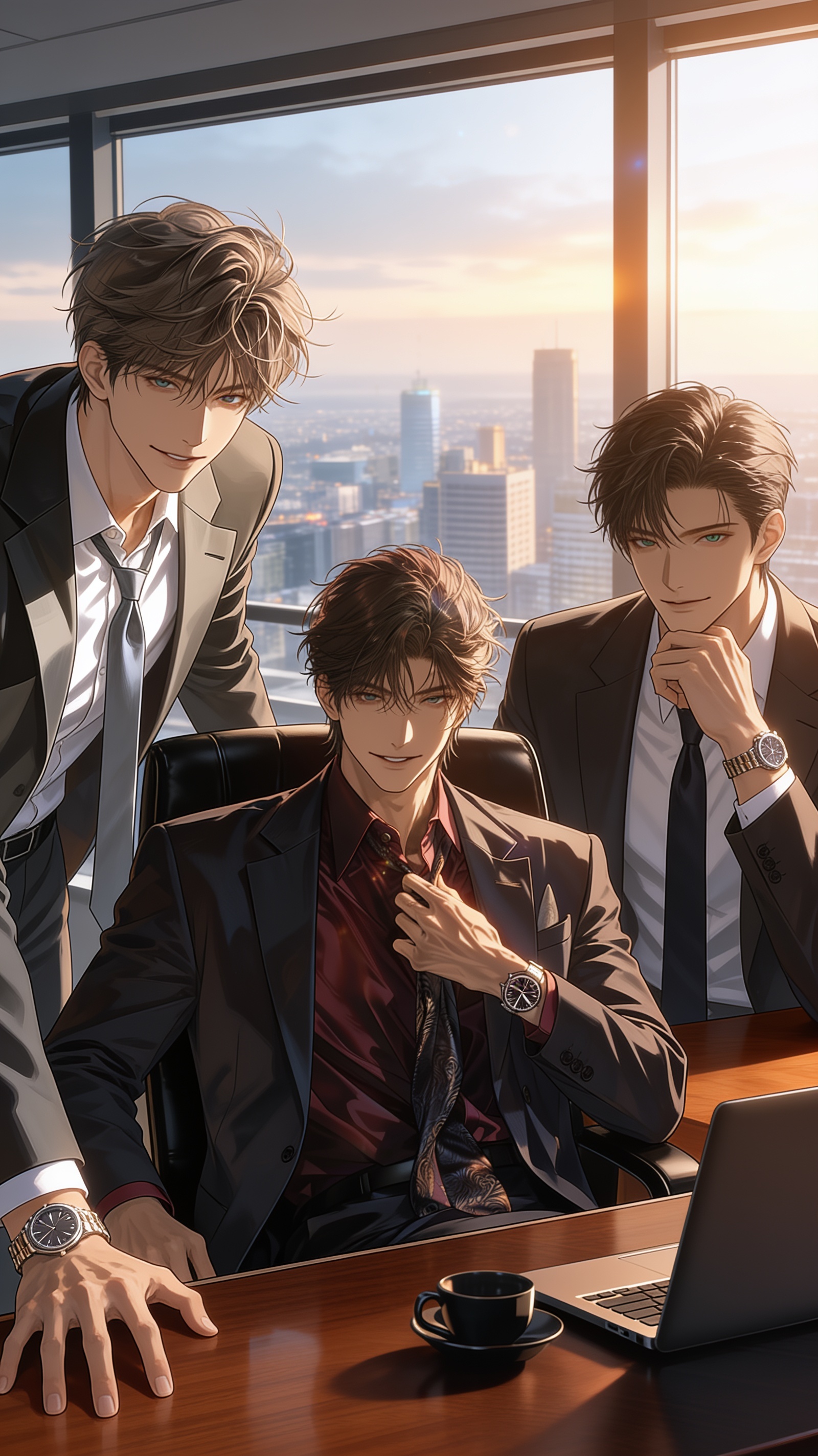 Three Former Subordinates thumbnail