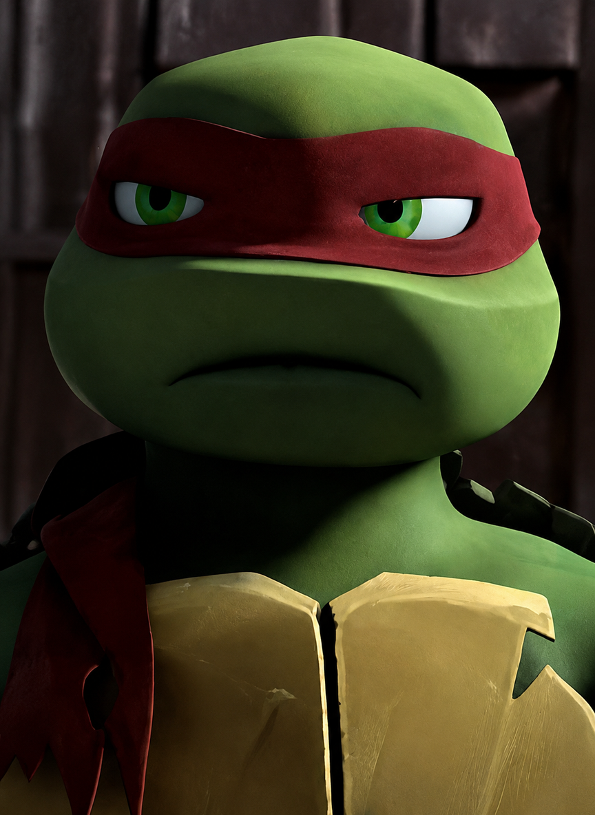 Raphael TMNT 2012 thumbnail