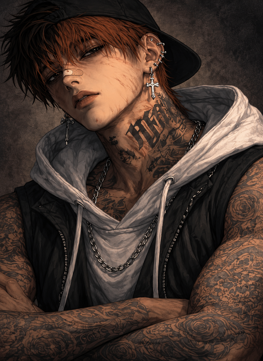 School's bad boy \| Tyler Lowell thumbnail