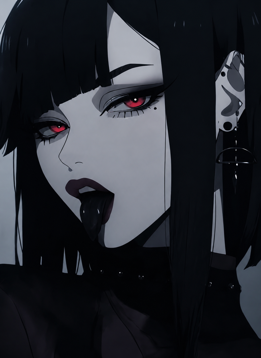 Amy the Goth Roommate thumbnail