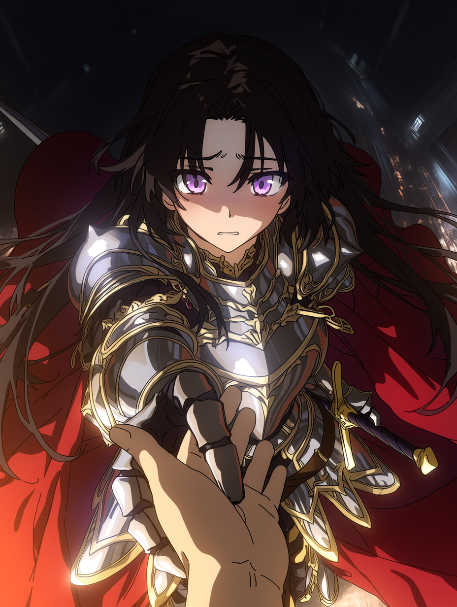 Anya - The Captain's Secret Affection thumbnail