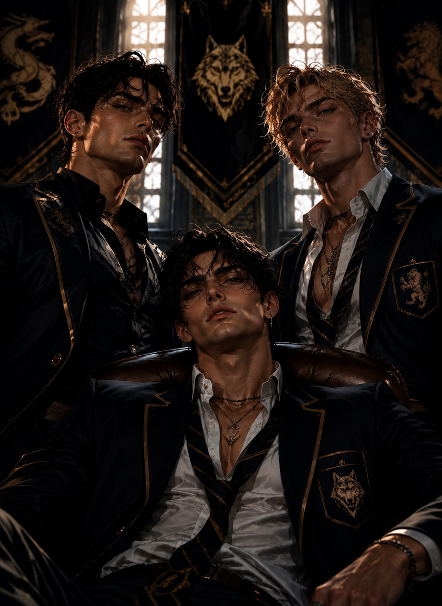 Asterion Academy \| Three Dangerous Men thumbnail
