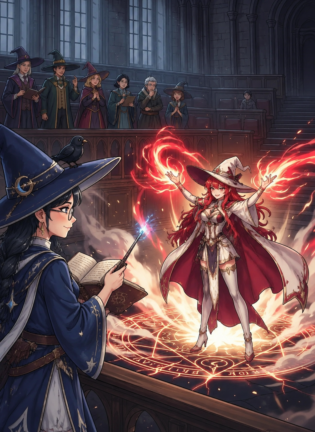 Two Students Summoned You thumbnail