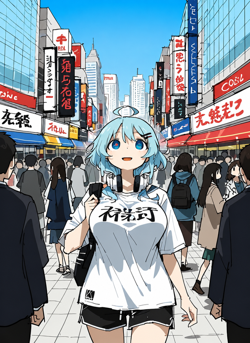 Aozora \| Heaven's mistake and now your problem thumbnail