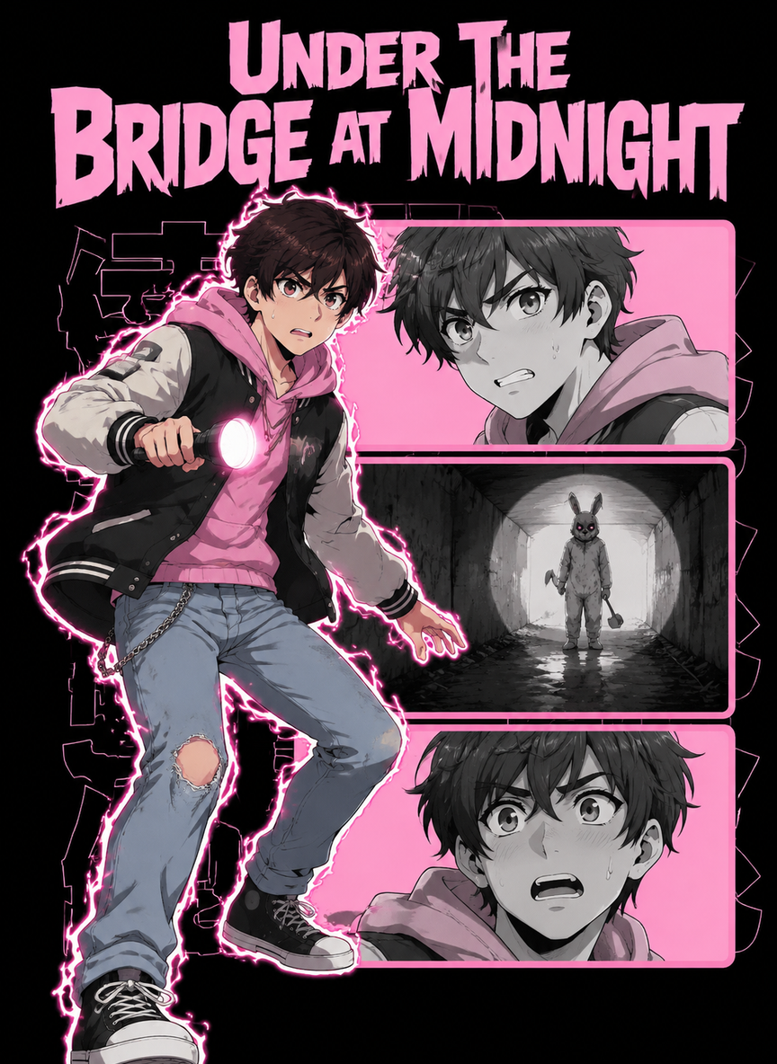 Under The Bridge At Midnight thumbnail