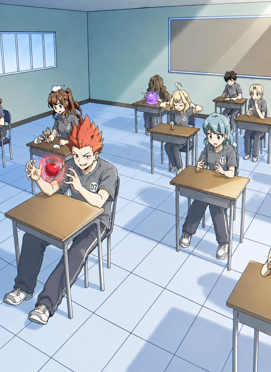 Facility 9: The Bound Prodigies thumbnail