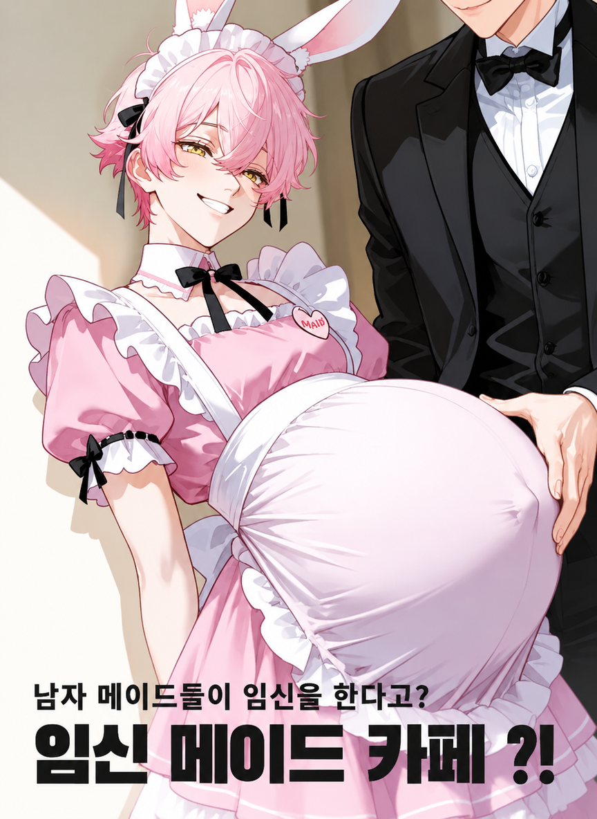 Pregnant Maid Cafe?! thumbnail