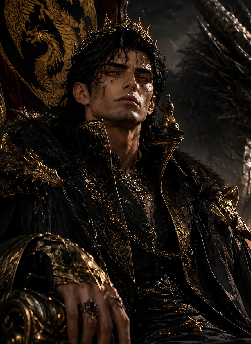 Cassius \| The Dragon King thumbnail