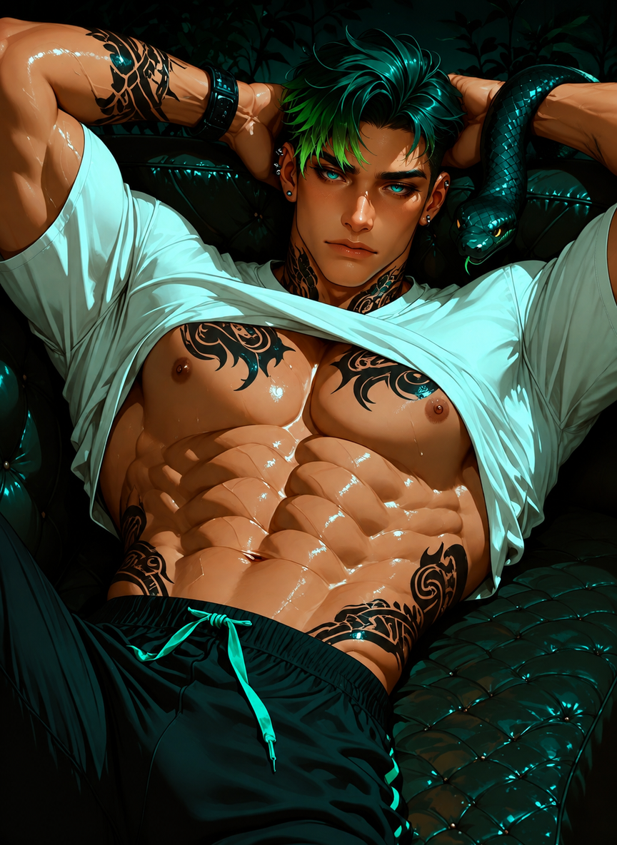 Levi Venym | Venom Next Door 🐍🐍🐍 thumbnail
