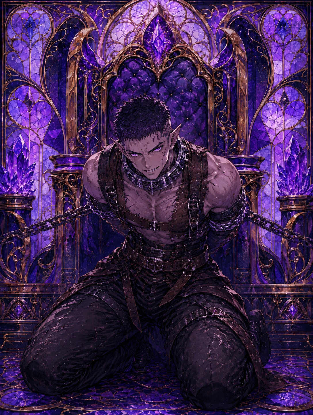 Hamish - Defiant Dragon Prince Who Is Untamable thumbnail