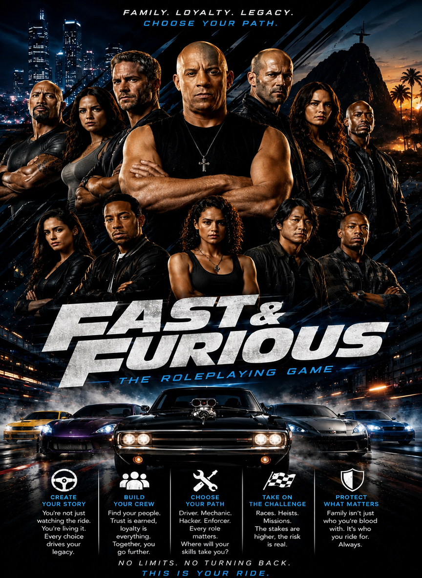 Fast and  Furious RP thumbnail