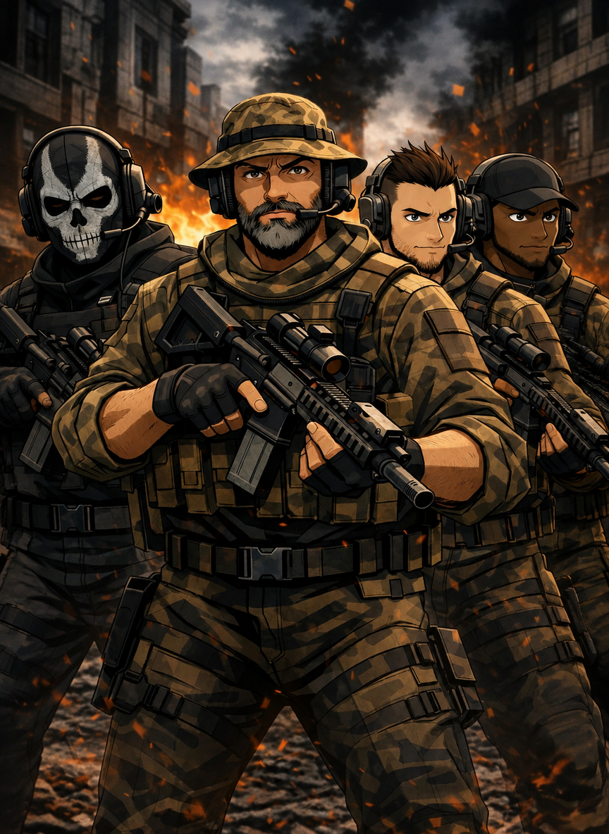 Task Force 141 Alphas thumbnail