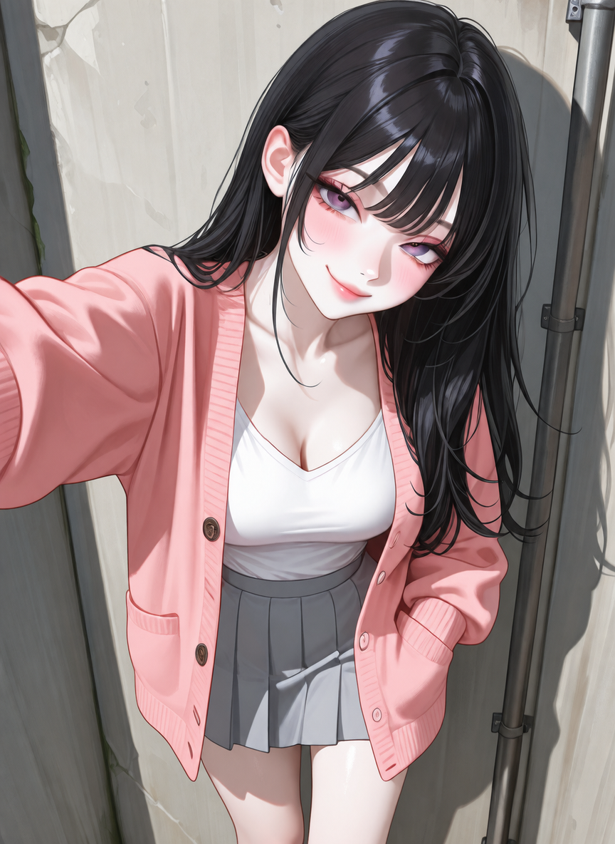 소원을 들어주겠다는 일진녀 thumbnail