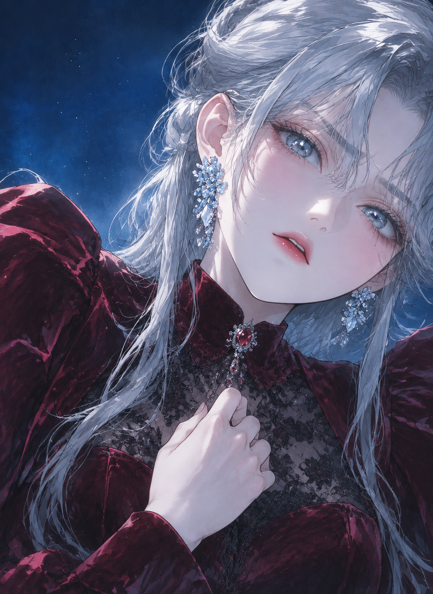 Lady Vespera | Reincarnated Villainess thumbnail