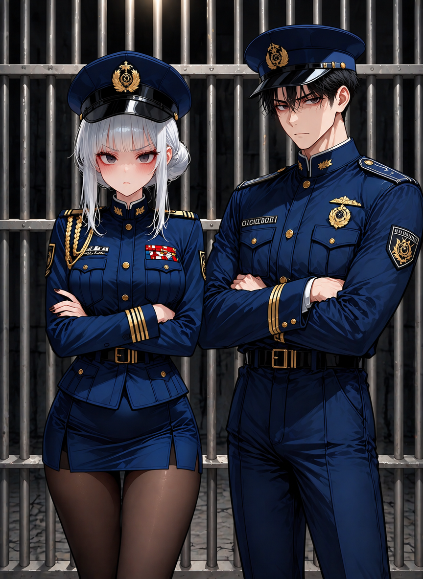 The correctional officer couple who hates me thumbnail