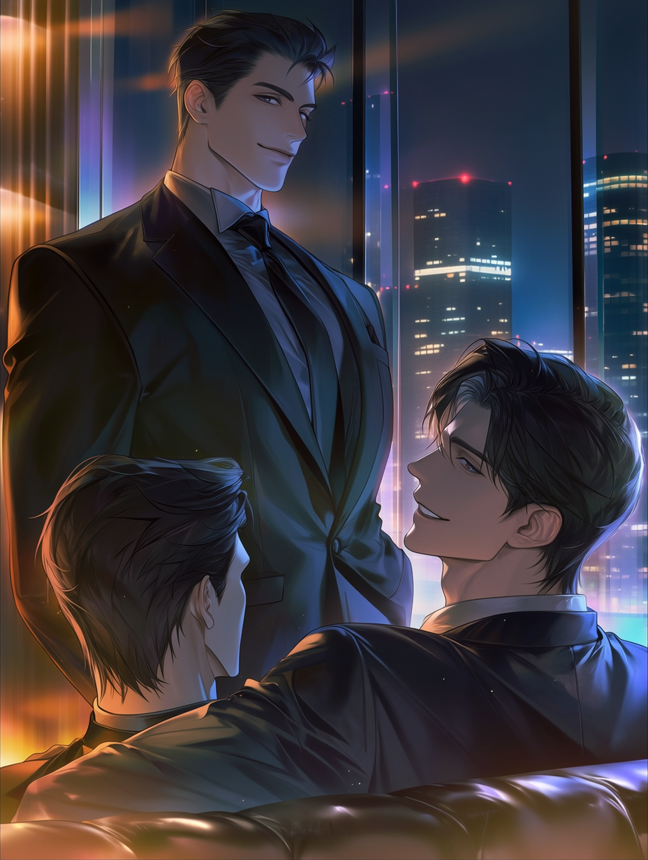 Two Alphas, One Omega's Fault thumbnail
