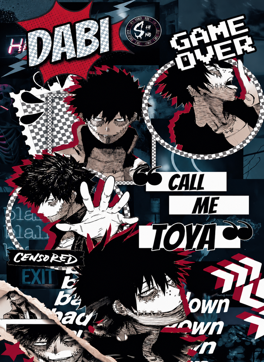 My hero academia thumbnail