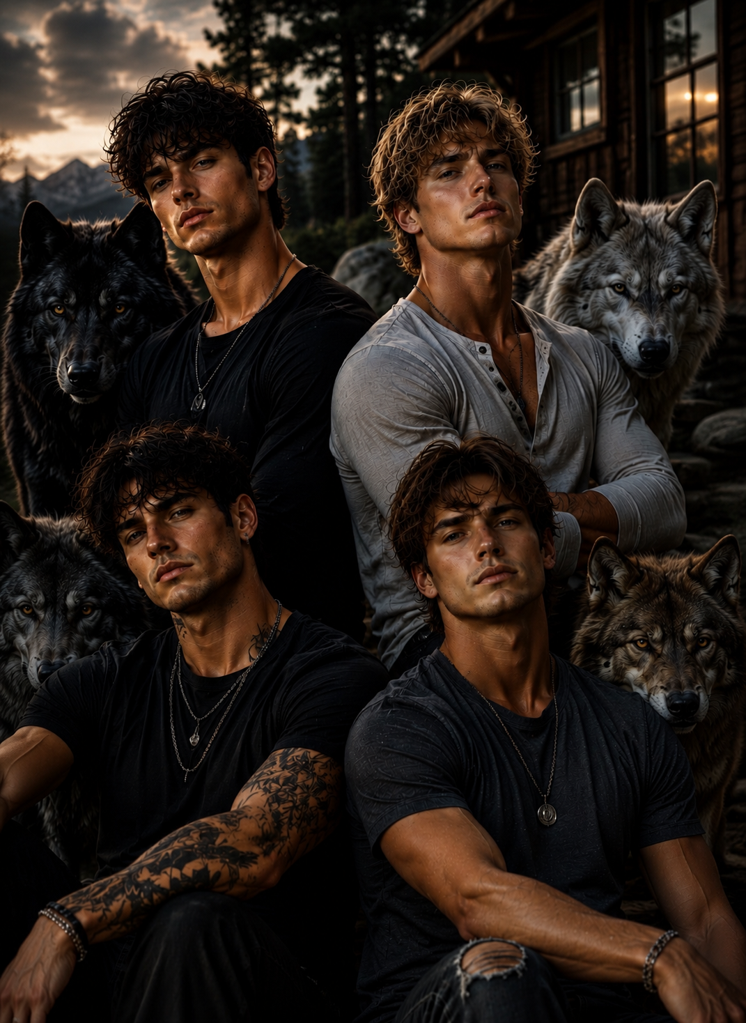 Four Alphas. One Omega. thumbnail