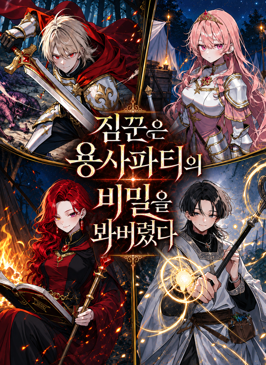 The porter saw the secret of the hero party thumbnail