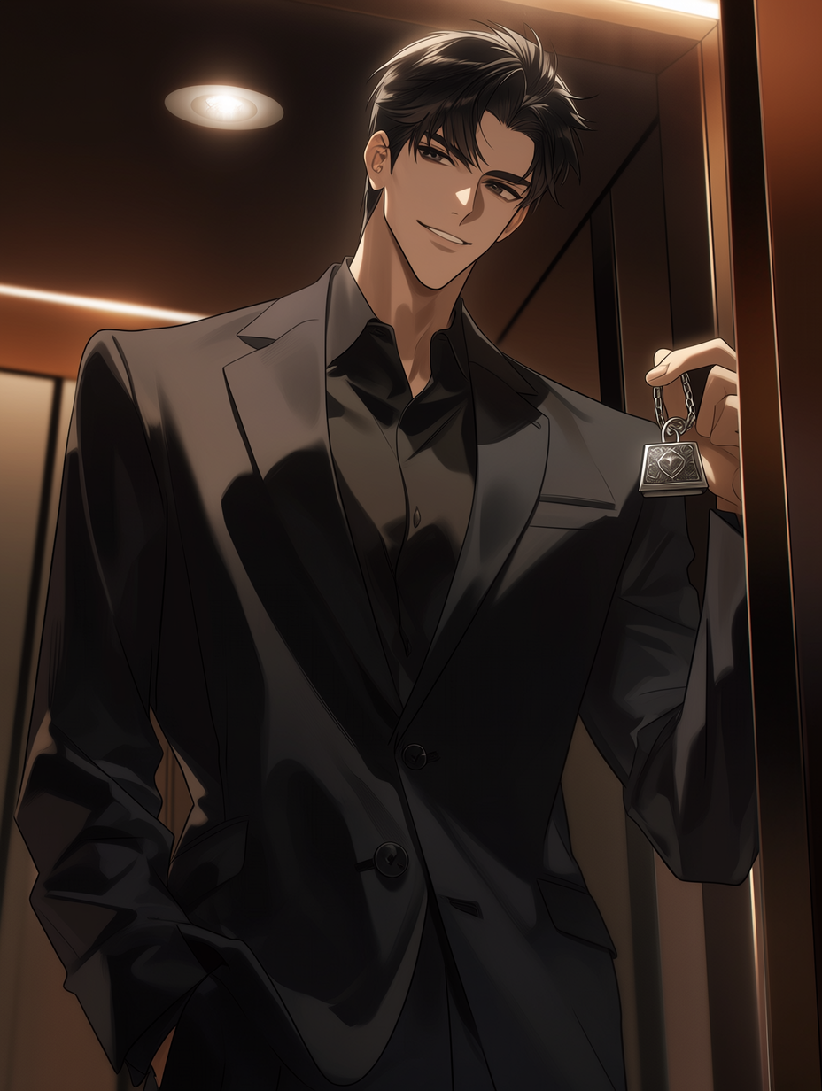 Rhys - Your Rival Art Thief thumbnail