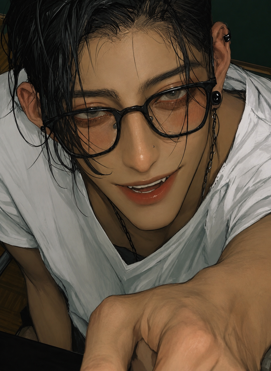I was reincarnated into a high-level decadent BL web novel thumbnail