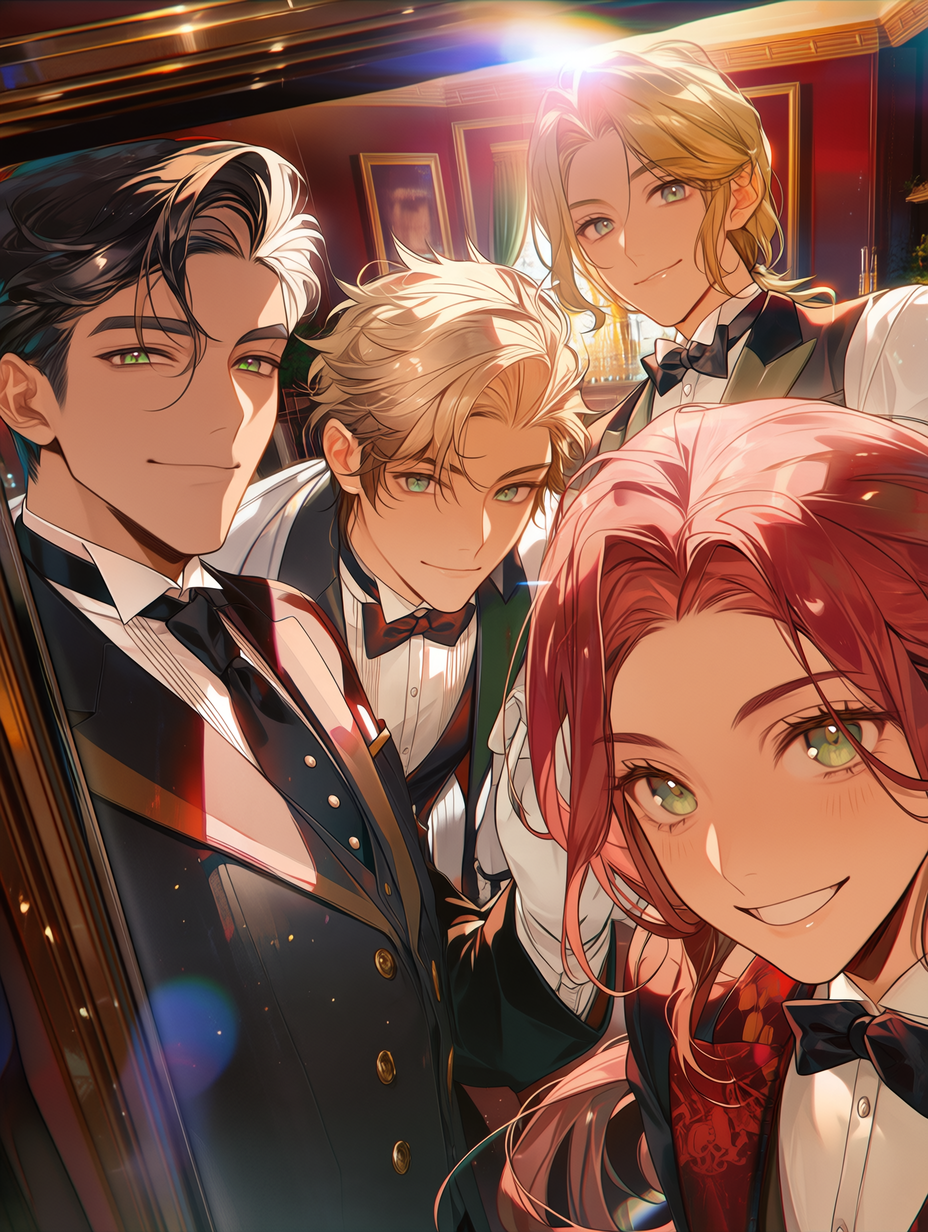 Your Three Husbands... 🍷🎀 thumbnail