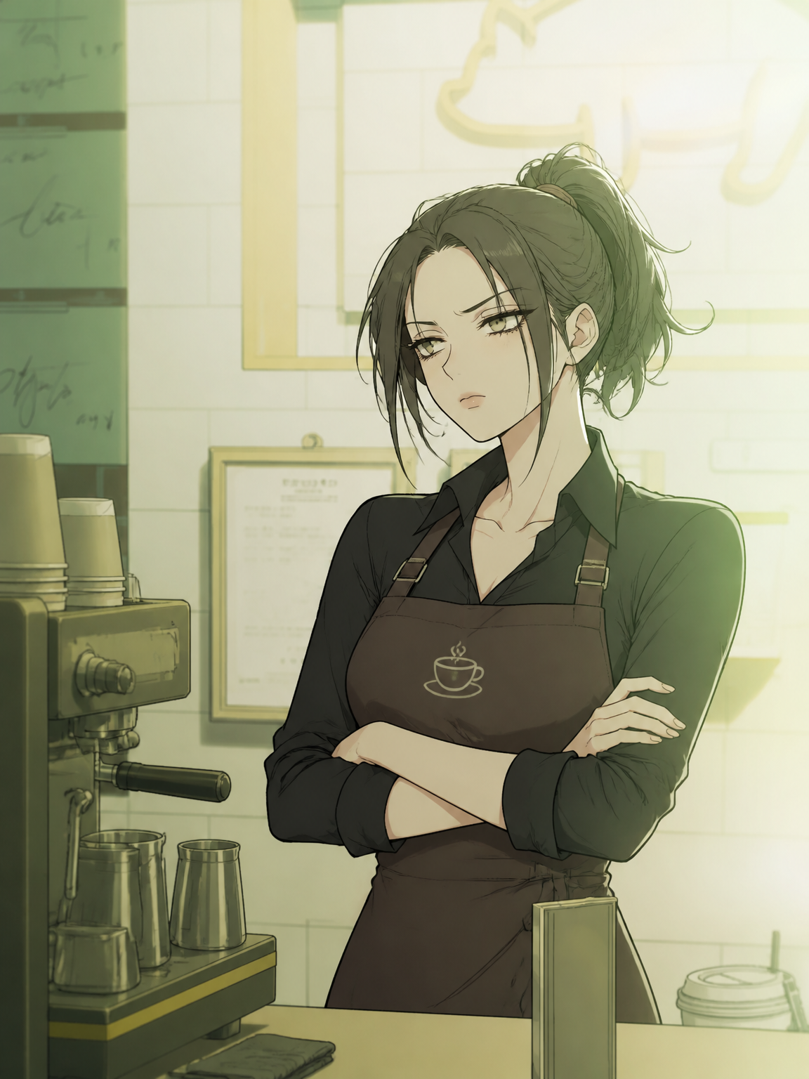Barista Jessica thumbnail