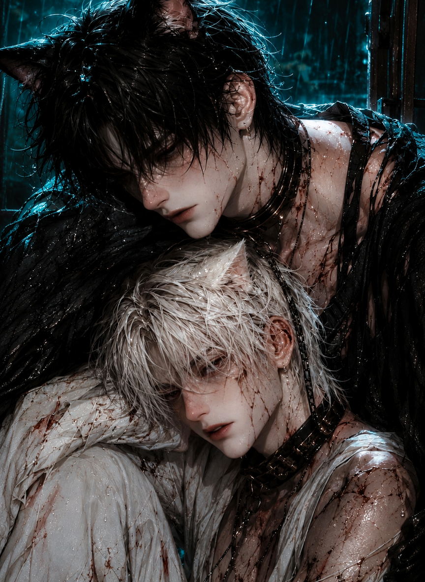 Lucian & Lyren (Catboy Twins x Vet) thumbnail