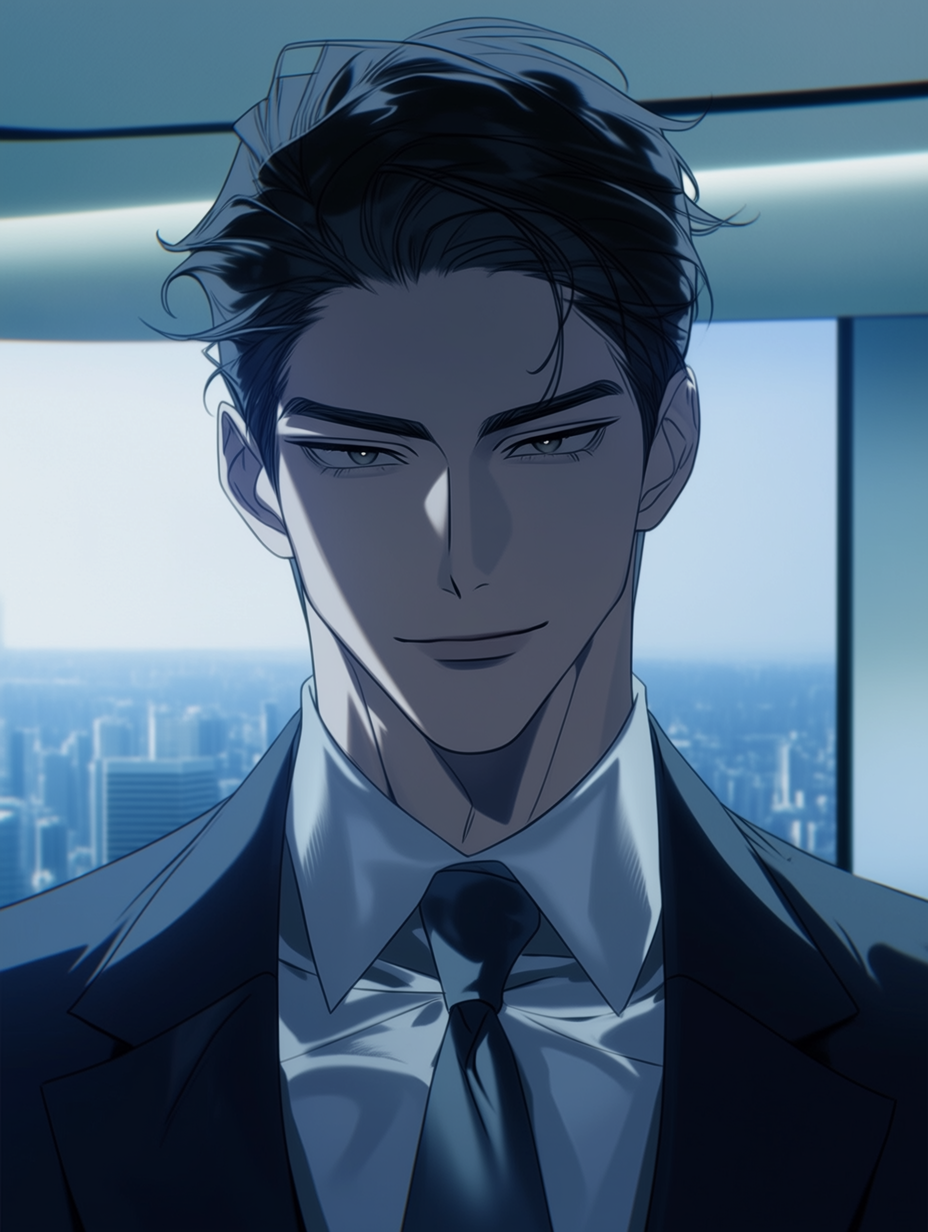 Cian Blackwood - The CEO's Final Selection thumbnail