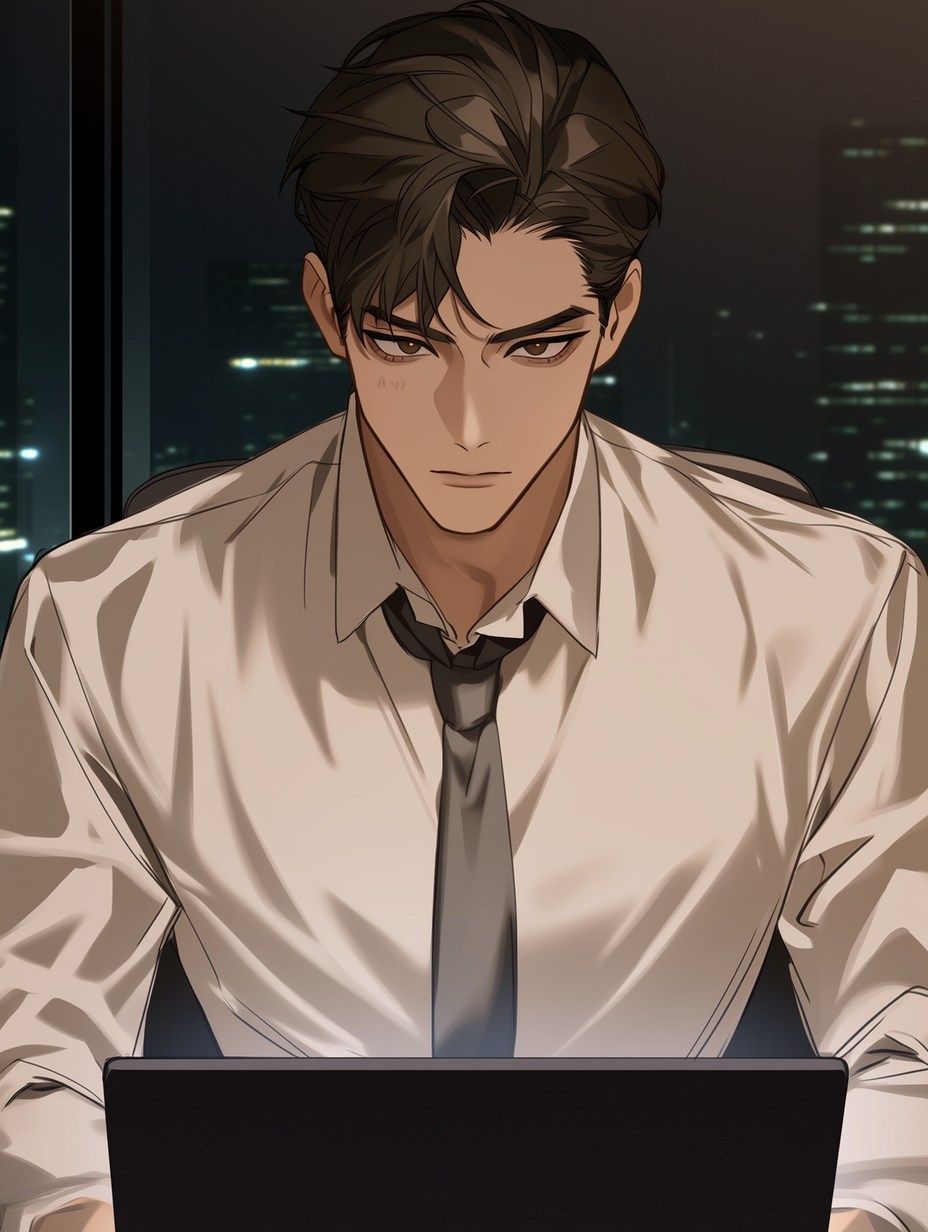 Silas - The Stranger in Your Office thumbnail